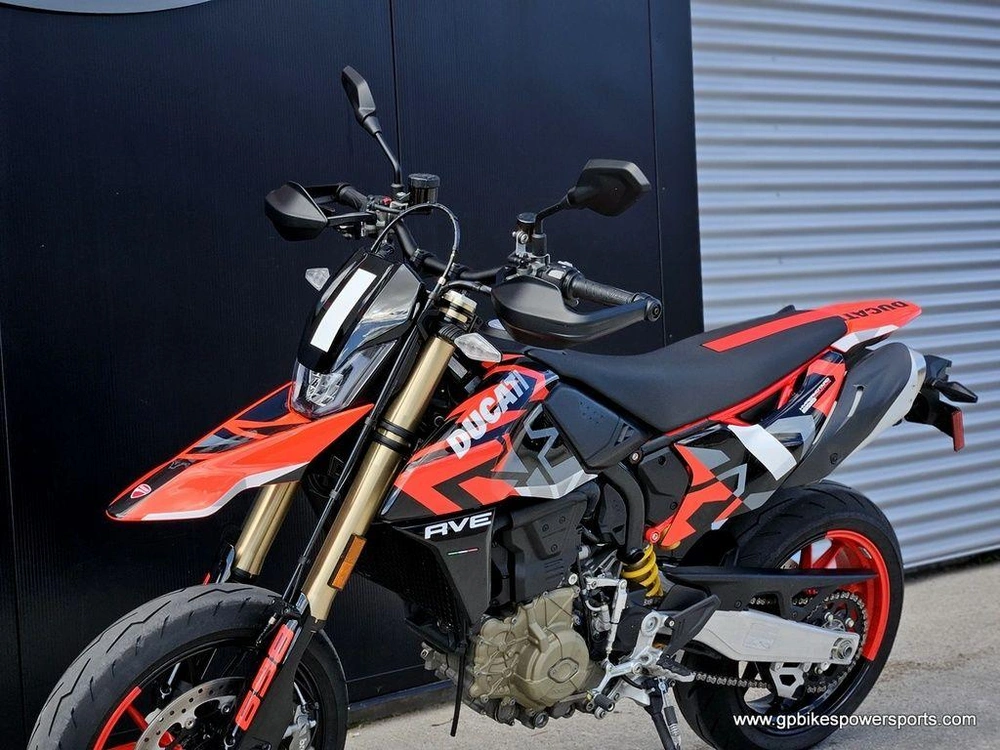 2025 Ducati Hypermotard 698 Mono Rve Graffiti