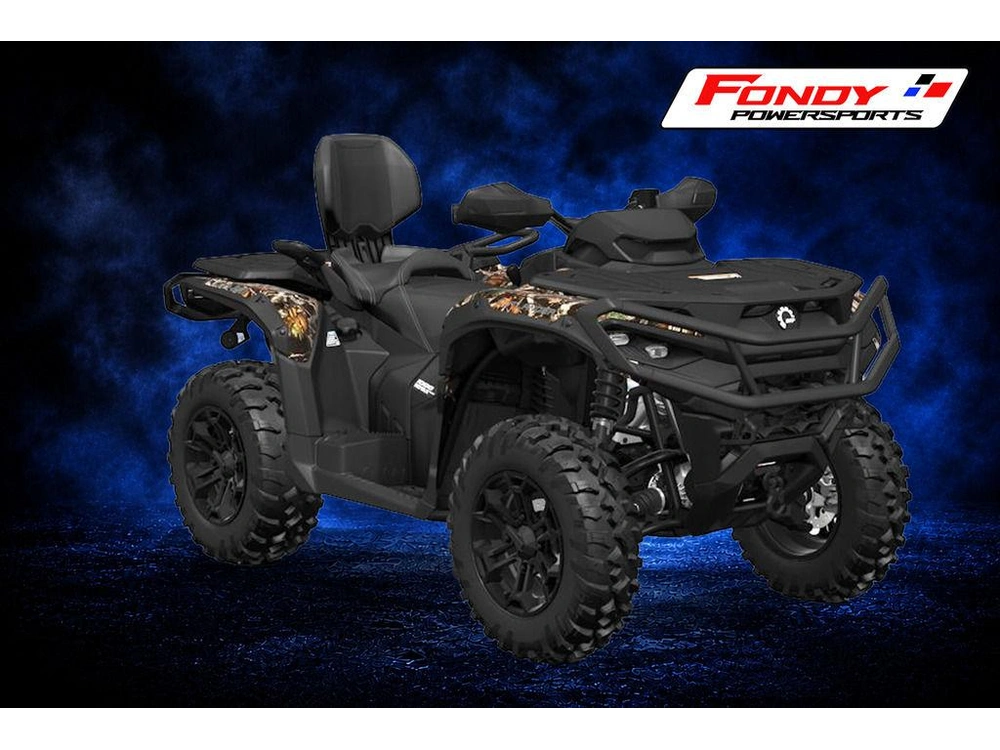 2027 Can-am Outlander Max Xt 1000 Dark Wildland Camo 7.6 In.