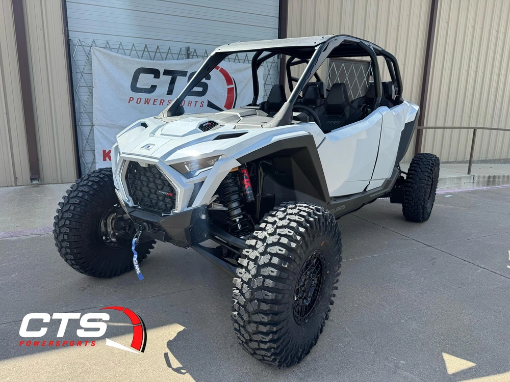 2026 Polaris Rzr Pro R 4 Ultimate Ghost White Metallic Ultimate Ultimate
