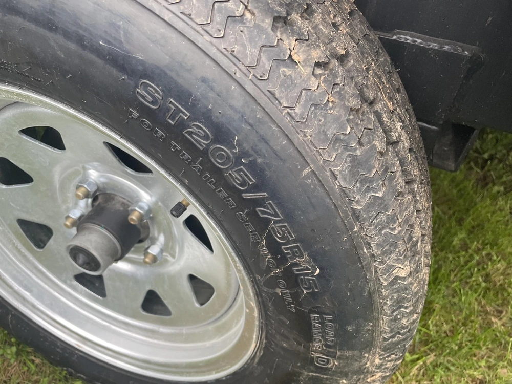 2025 Canada Trailers Ut718-7k alt