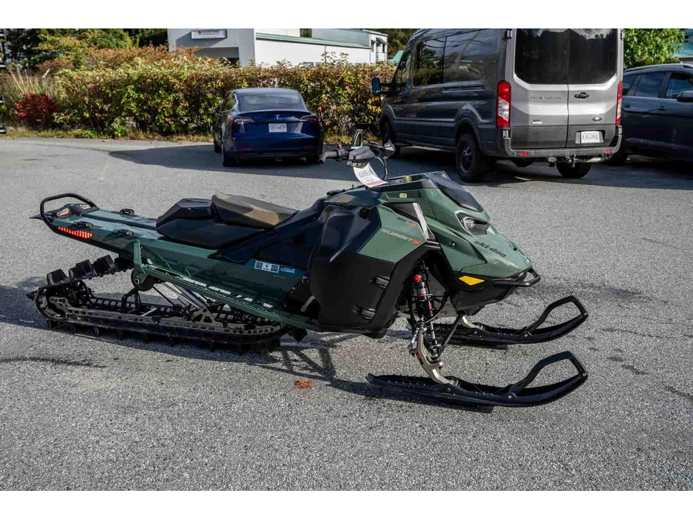 2026 Ski-doo Summit Expert 165 3" 850 Etec Turbo 10.25 Screen W/ Shot (green) alt