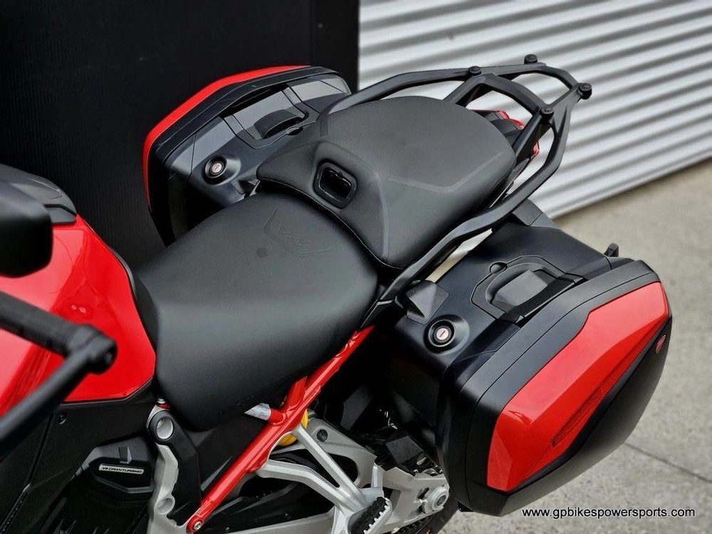 2024 Ducati Multistrada V4 S Travel & Radar Spoked Wheels Demo