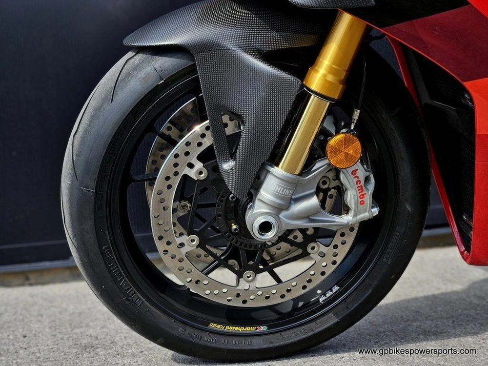 2023 Ducati Panigale V4 R Ducati Red
