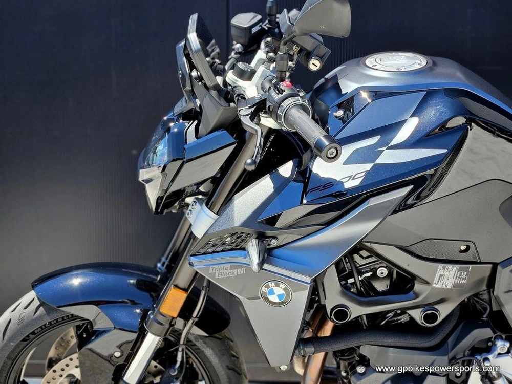 2025 Bmw F 900 R Triple Black