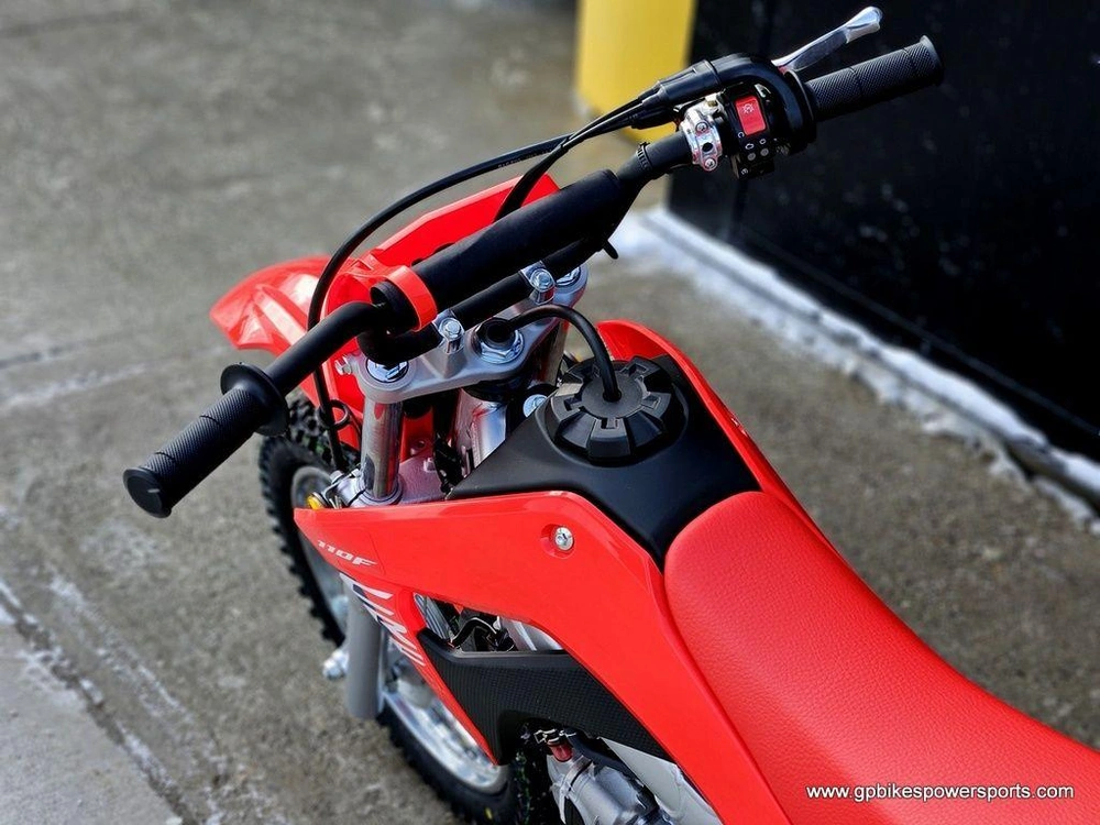 2026 Honda Crf110f