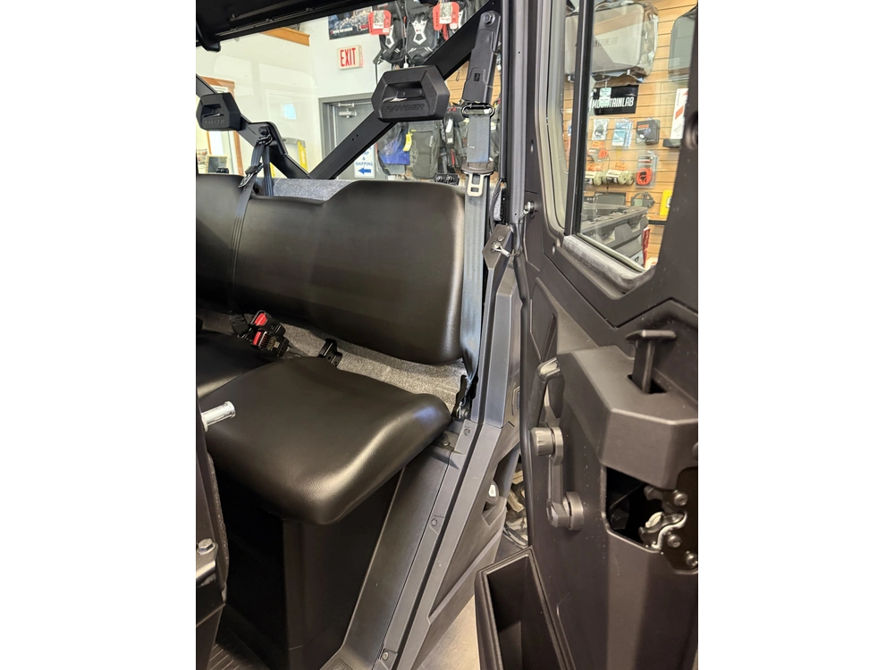 2027 Polaris Ranger Crew Xp 1000 Cab - Avalanche Gray alt