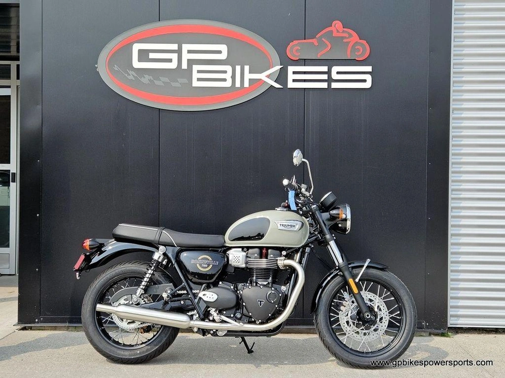 2026 Triumph Bonneville T100 Stone Grey
