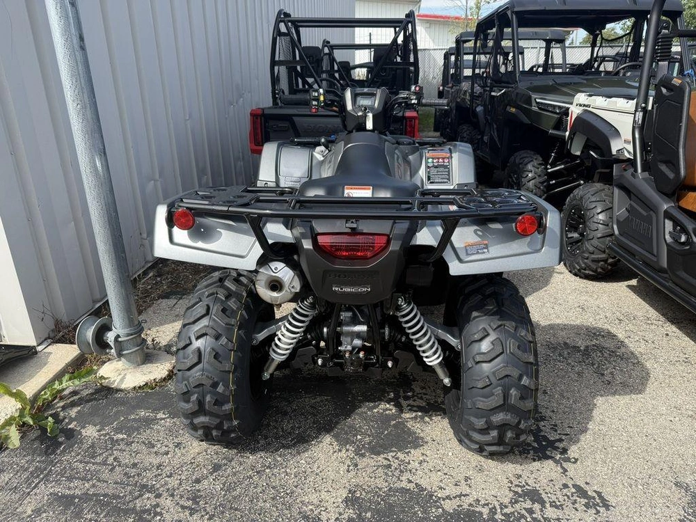2027 Honda Fourtrax Foreman Rubicon 4x4 Dct Eps Deluxe