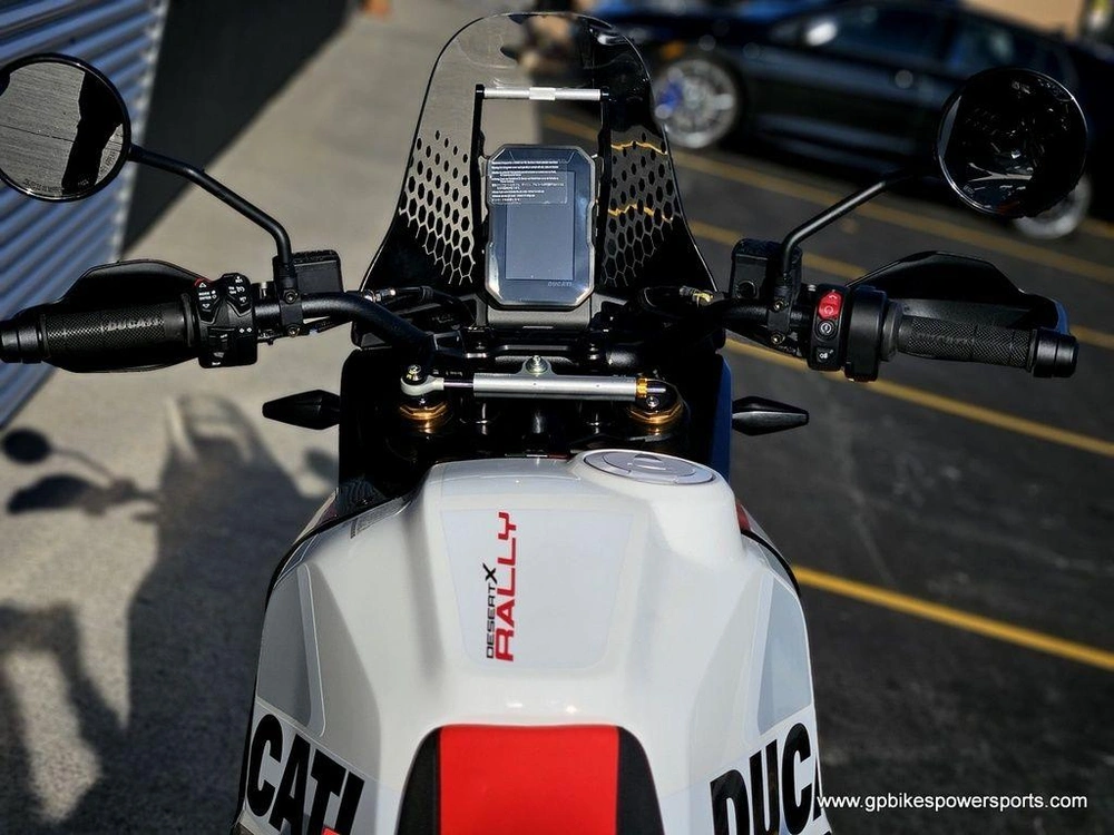 2026 Ducati Desert X Rally Livery