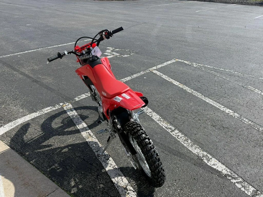 2026 Honda Crf125f