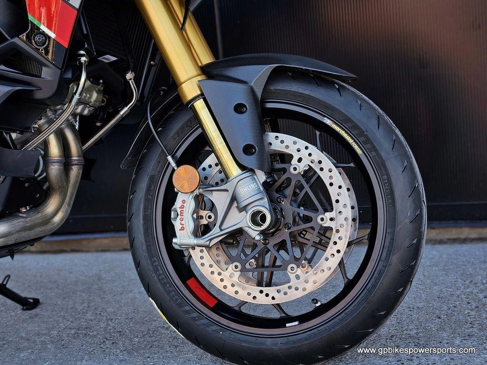 2026 Ducati Multistrada V4 Pikes Peak Livery