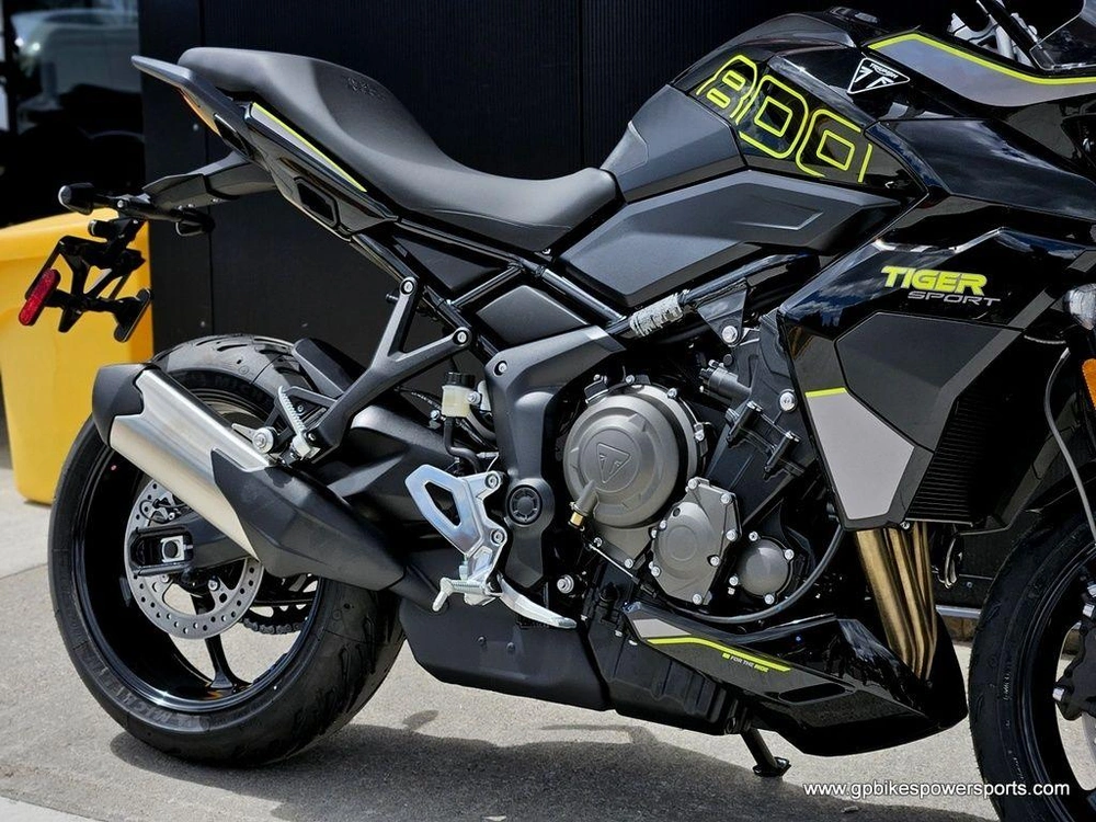 2026 Triumph Tiger Sport 800 Sapphire Black