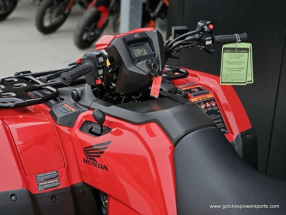 2027 Honda Rubicon 520 Dct Irs Eps