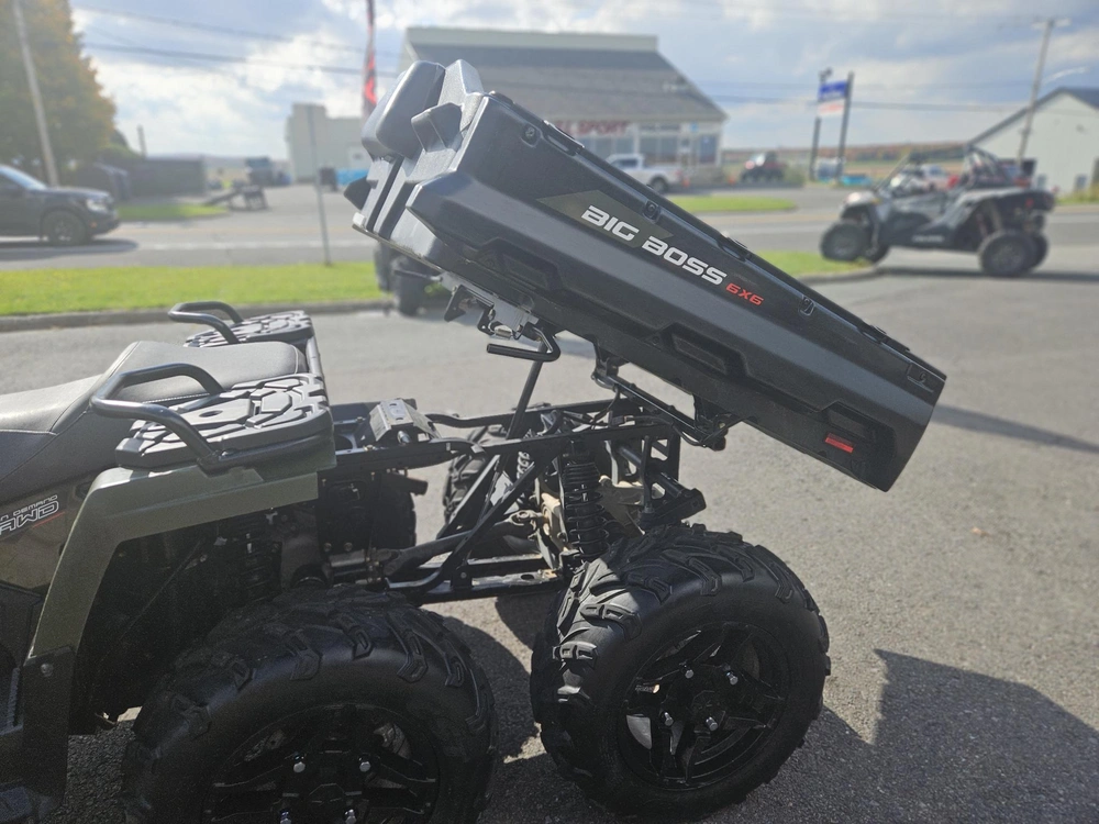 2025 Polaris Sportsman 6x6 Bigboss