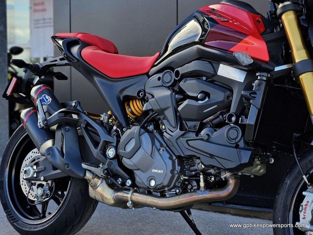 2026 Ducati Monster Sp Dark Stealth