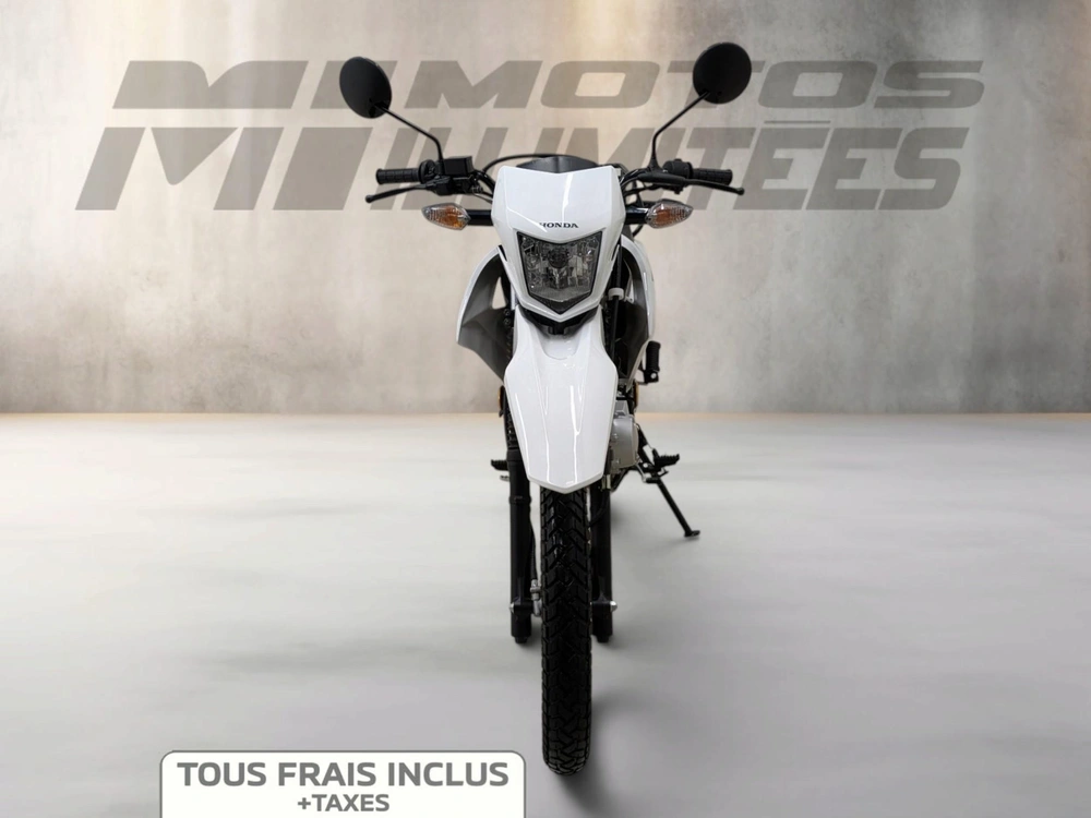 2025 Honda Xr150l alt