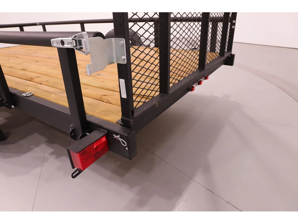 2022 Karavan Utility Trailer - 7x12 -- Kpu- 2990-72-12 alt