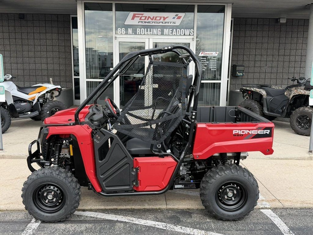 2026 Honda Pioneer 520
