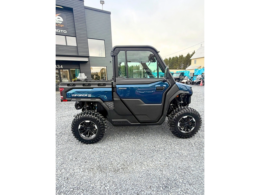 Cfmoto U10 Pro Highland 2027