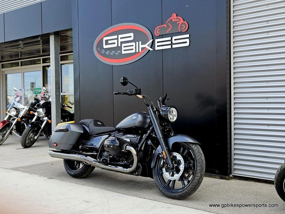 2024 Bmw R 18 Roctane Mineral Grey Metallic Matt
