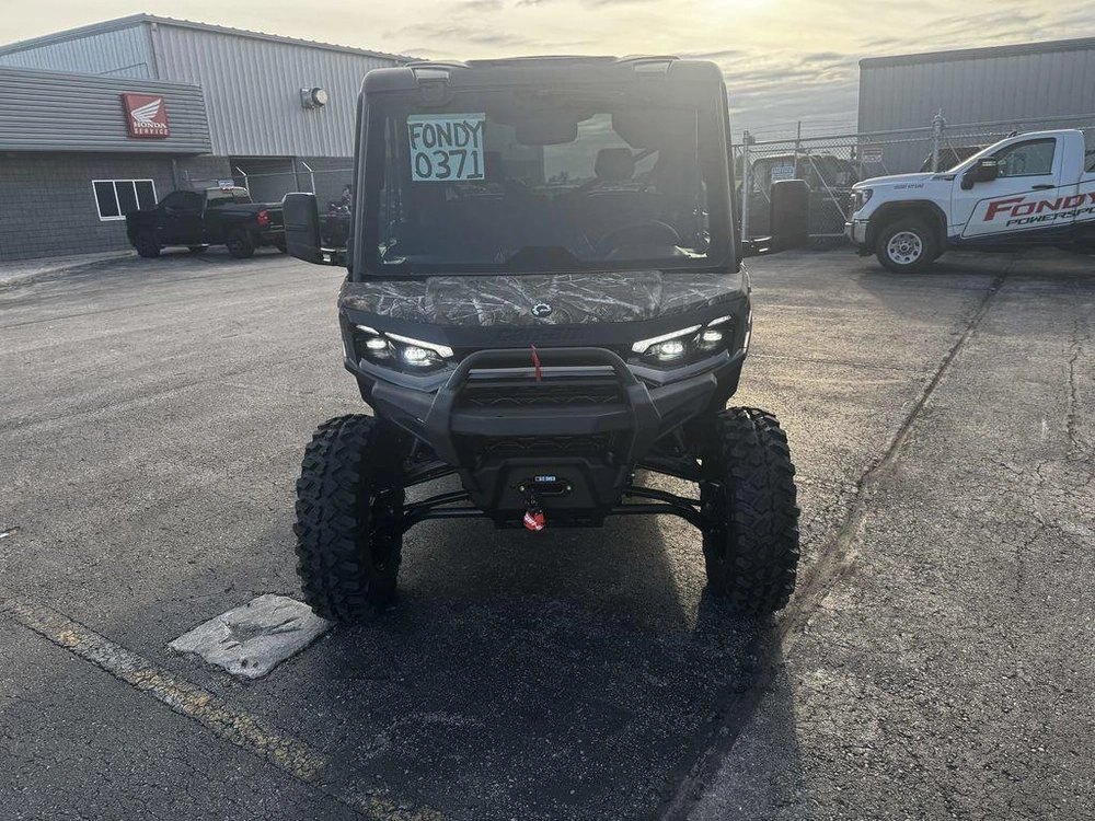 2027 Can-am Defender Max Limited Hd11 Dark Wildland Camo