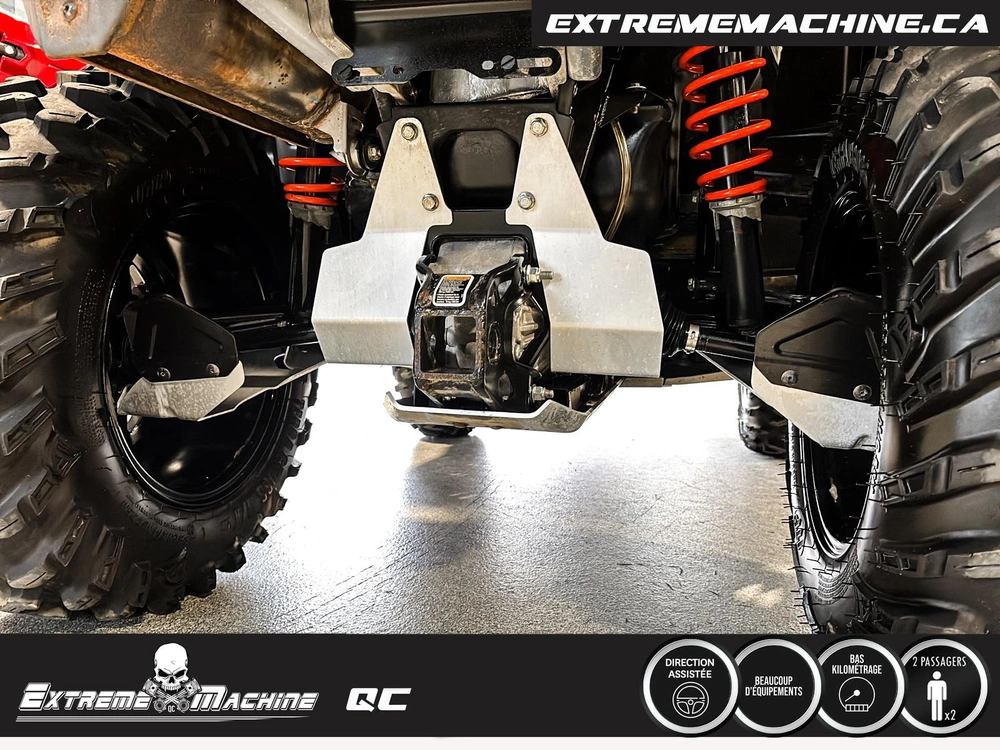 Can-am Can Am Outlander Max 850 Xt Dps Beaucoup D'équipement 2020 alt