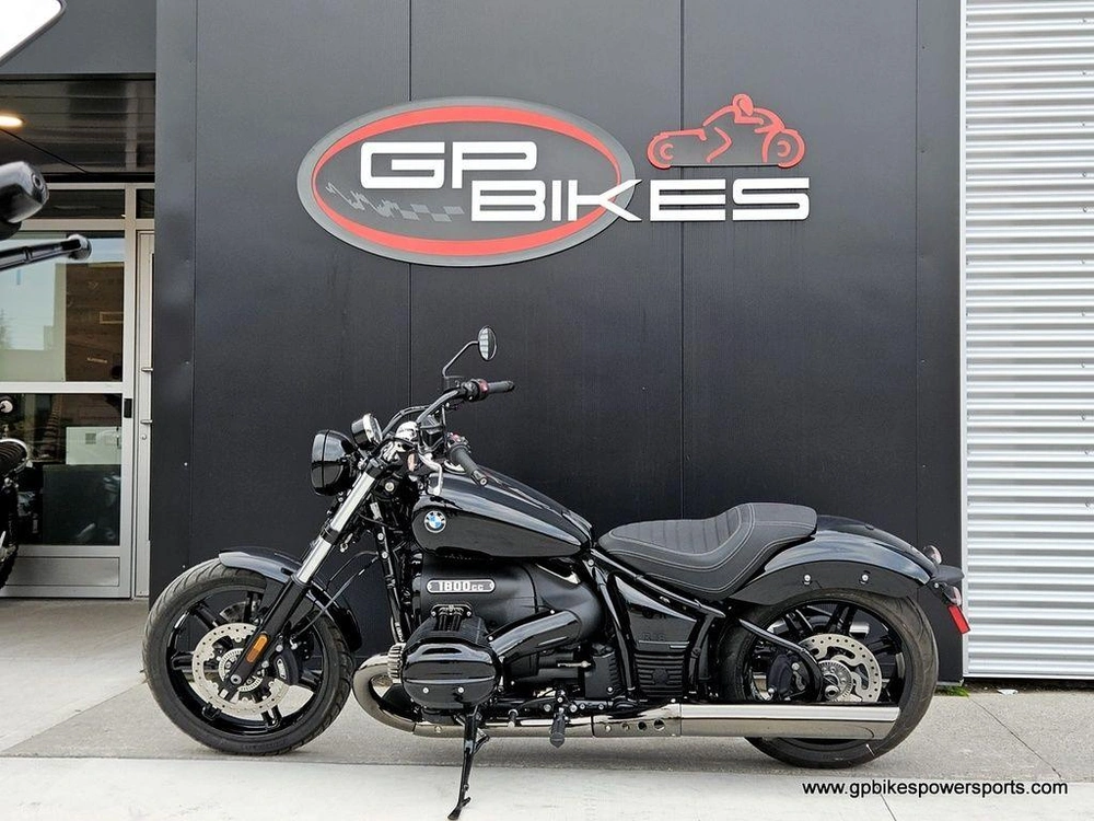 2025 Bmw R 18 Black Storm Metallic