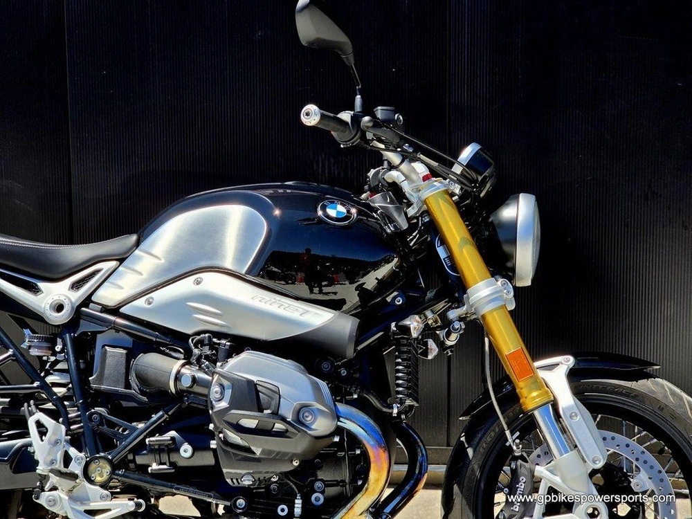 2020 Bmw R Ninet Black Storm Metallic