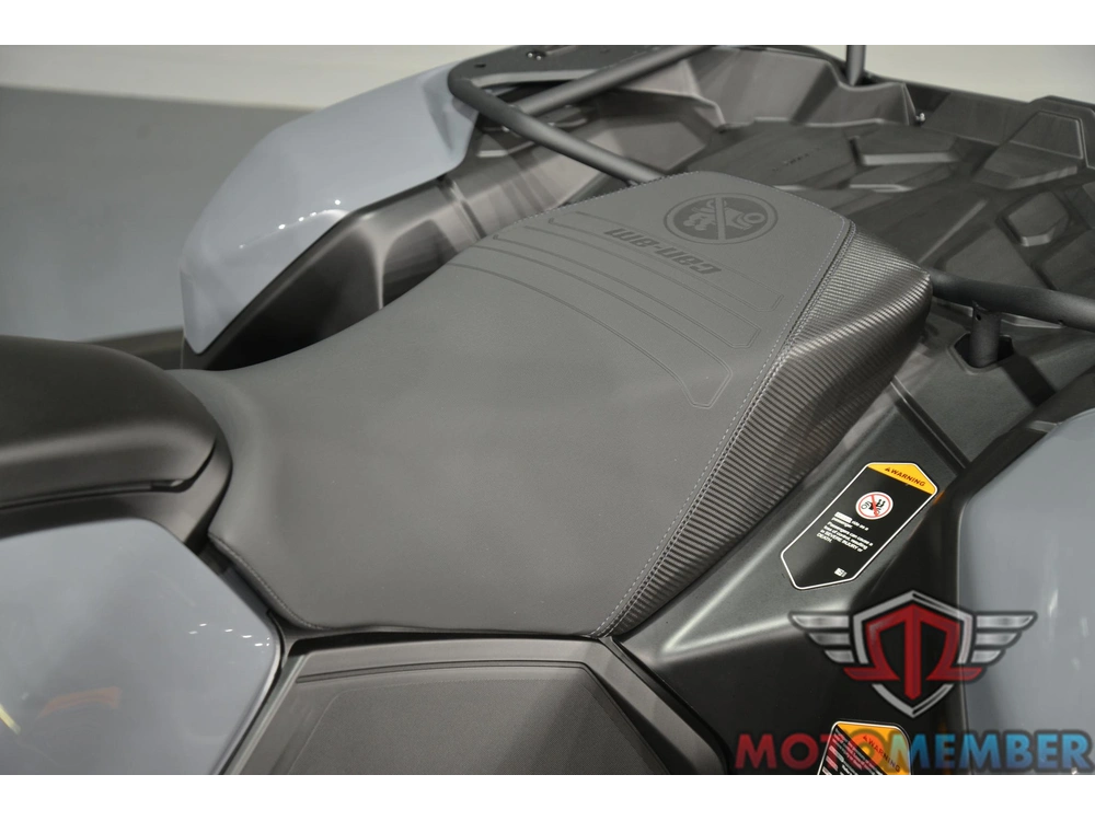 2026 Can-am Outlander Dps 700 Granite Gray alt
