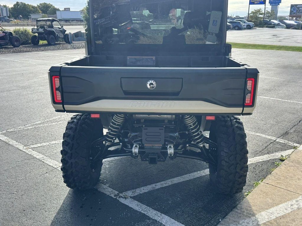 2026 Can-am Defender Max Limited Hd11 Desert Tan & Carbon Black