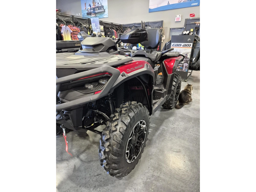 2026 Can-am Outlander Max Xt 850 Fiery Red alt