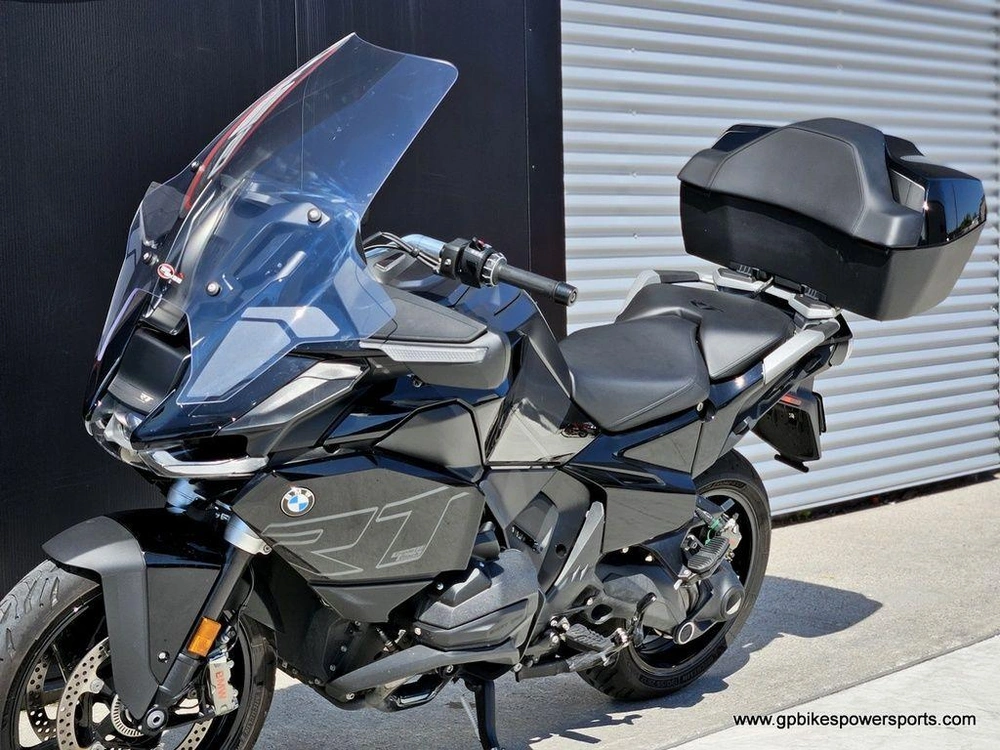 2026 Bmw R 1300 Rt Triple Black Demo