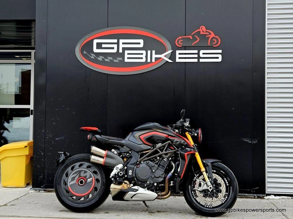 2021 Mv Agusta Rush