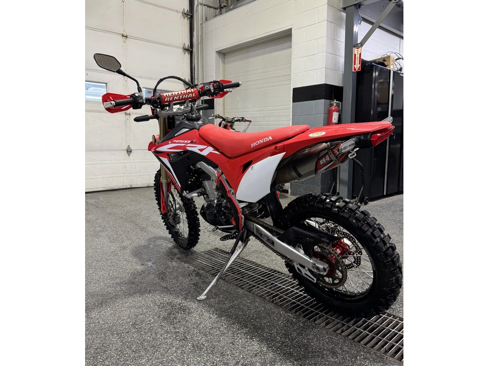2020 Honda Crf450l