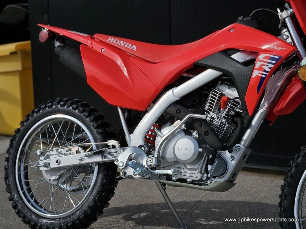 2026 Honda Crf125f Big Wheel