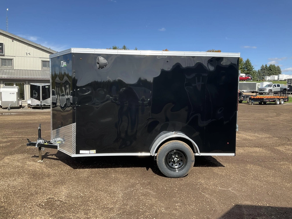 2027 Xcel Trailers 6x10 Plus V-nose Cargo Trailer alt
