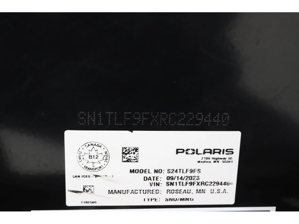 2024 Polaris Prostar S4 Voyageur 146 W/ 7" Gps Touchscreen alt