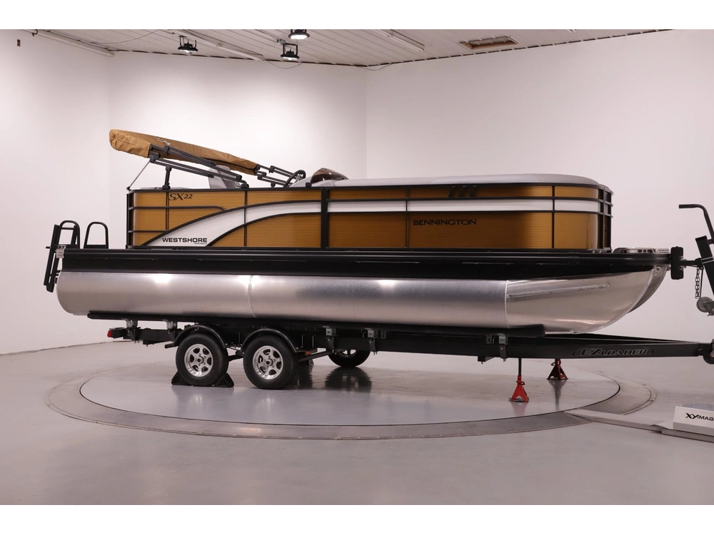 2025 Other 22 Sxlse Cruise Pontoon W/ 90hp Yamaha alt