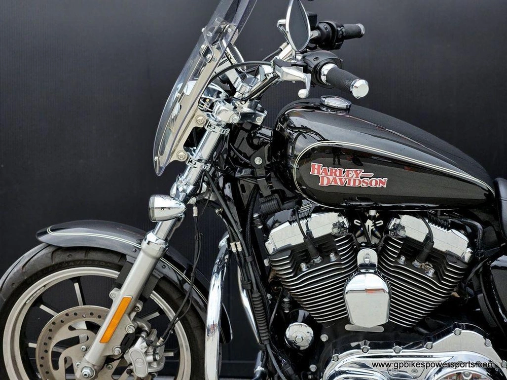 2016 Harley-davidson Xl1200t - Sportster® Superlow® 1200t