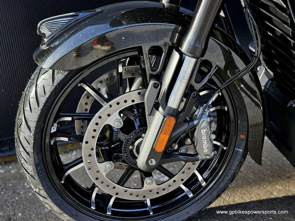 2026 Indian Motorcycle Challenger® Dark Horse® 112 Black Crystal W/black Metallic & Championship G