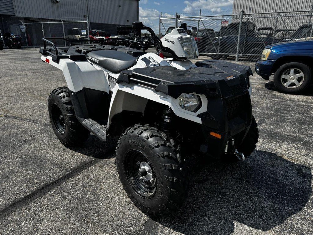 2015 Polaris Sportsman® 570 Eps Bright White