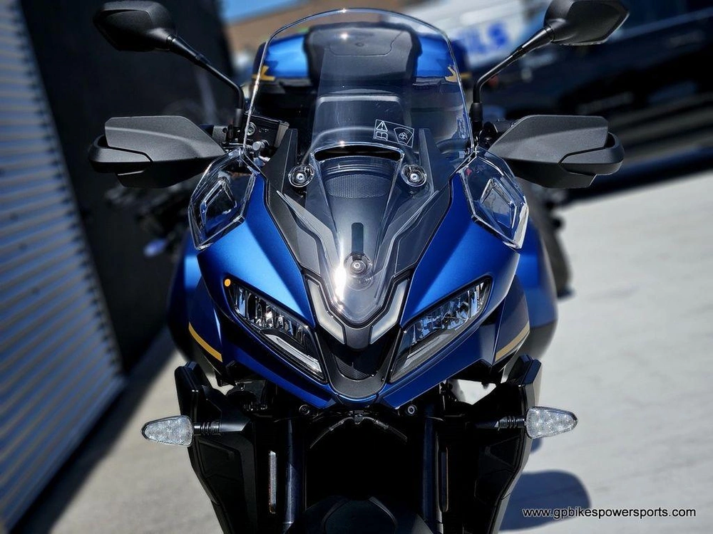 2026 Triumph Tiger Sport 800 Tour Matt Cobalt