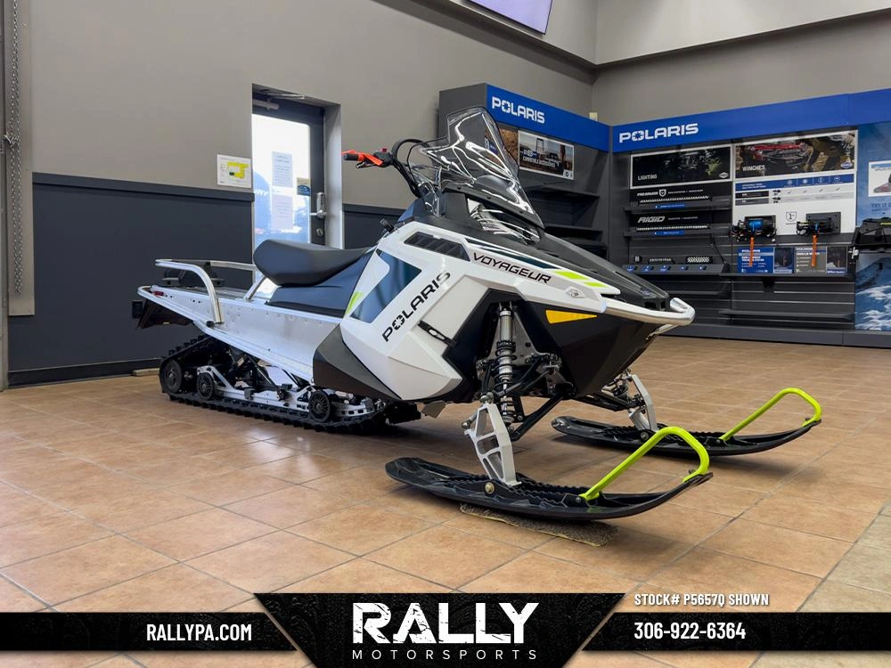 2025 Polaris 550 Voyageur 155 Es alt