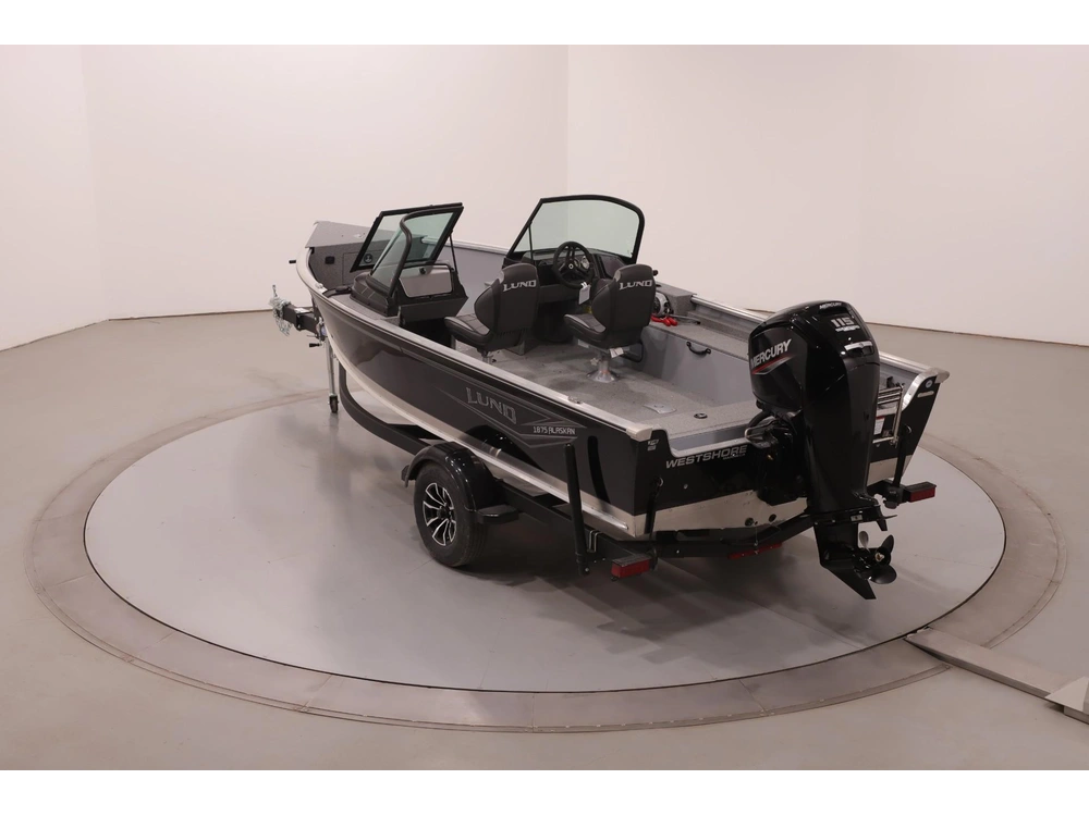 2026 Lund Boat Co 1875 Alaskan Sport Boat Package alt