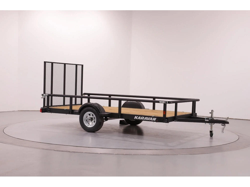 2022 Karavan Utility Trailer (atv - Snowmobile - Sxs) - 7x12 - Kpu-2990-72-12 alt