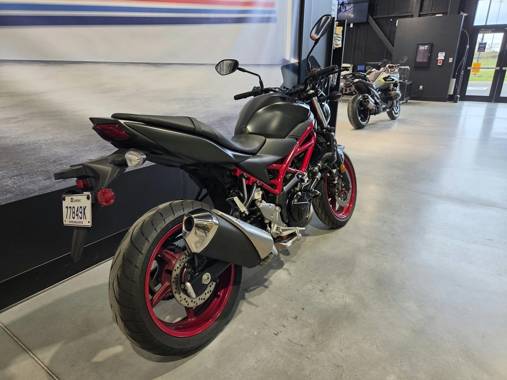 Suzuki Sv650 2020