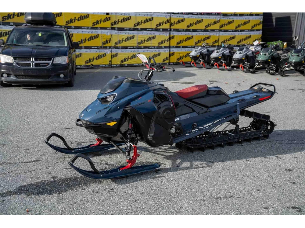 2025 Ski-doo Summit X 165 3" 850 Etec Turbo 10.25 Screen W/ Shot (navy)