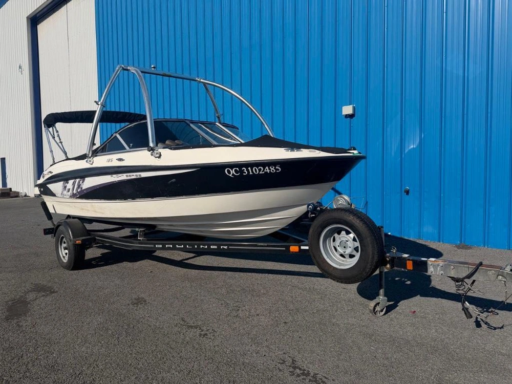 Bayliner 185 Br 2011