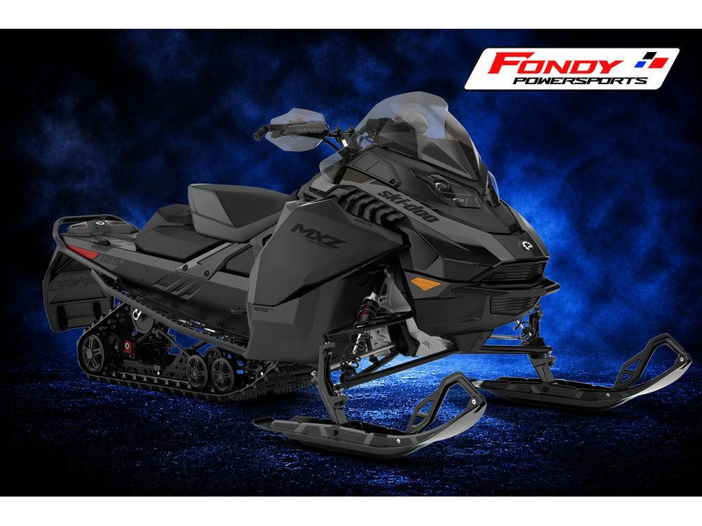 2027 Ski-doo Mxz Adrenaline 850 E-tec® 129 Es Ripsaw 1.25 S_lev_4.5"_blk