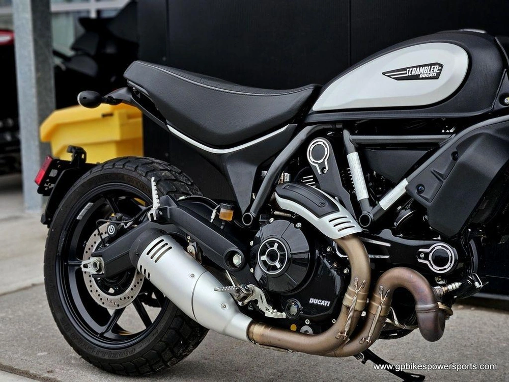 2023 Ducati Scrambler Icon Dark Matt Black